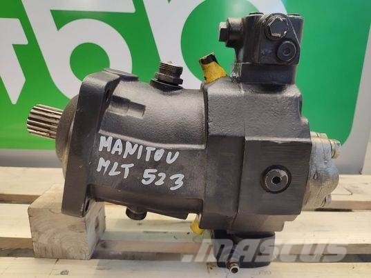 Manitou MLT 523 (A6VM80DA1)hydraulic engine Hidraulika