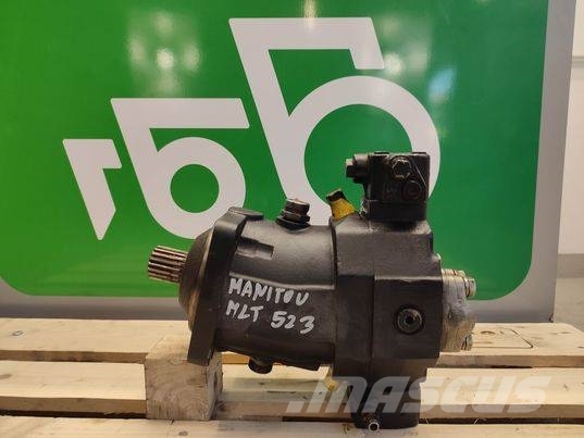 Manitou MLT 523 (A6VM80DA1)hydraulic engine Hidraulika
