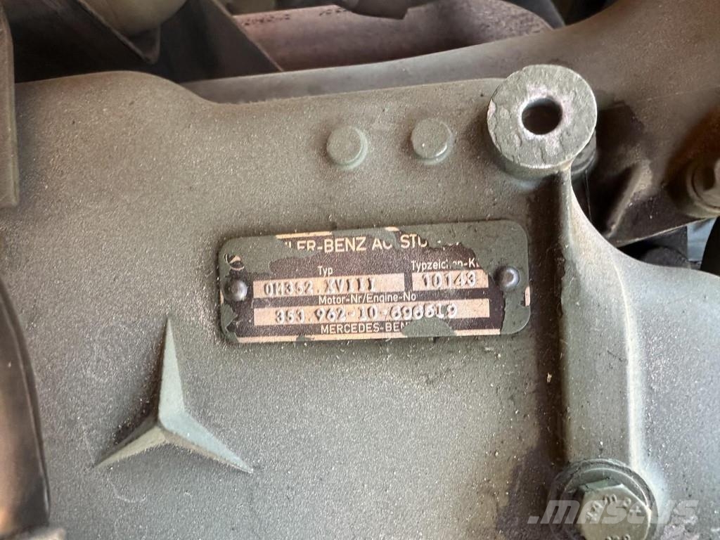 MB Trac Unimog U 1000 32.883km - SNOW PLOW トラクター