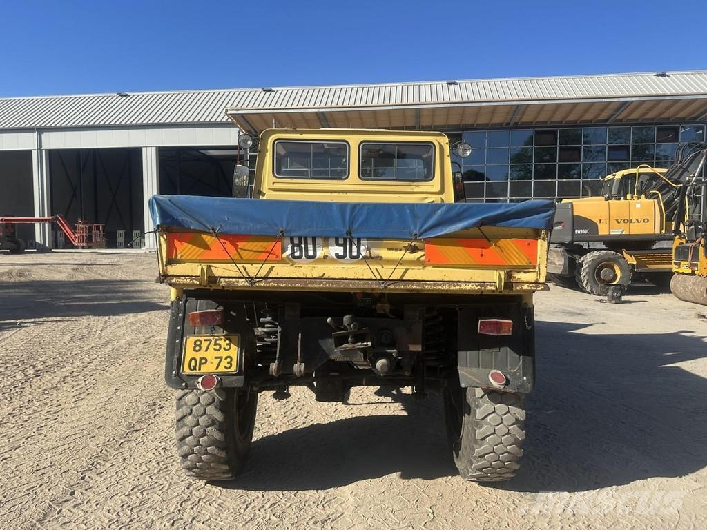MB Trac Unimog U 1000 32.883km - SNOW PLOW トラクター
