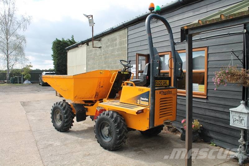 Thwaites 3 ton Väikekallurid