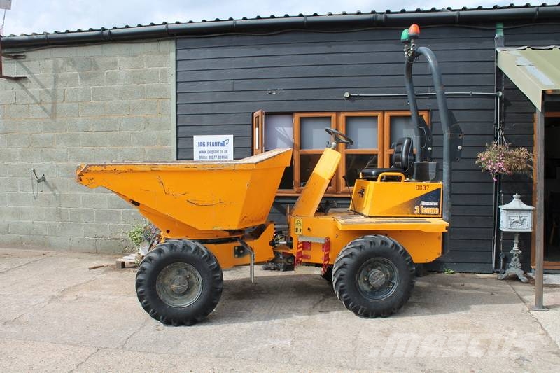 Thwaites 3 ton Väikekallurid