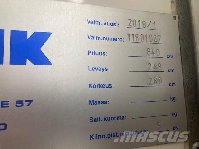 DAF CF 450 FAN Temperature controlled trucks