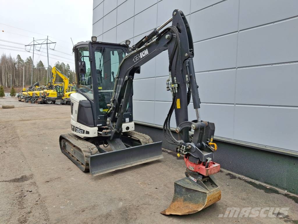 ECM 25Z7 Miniexcavadoras