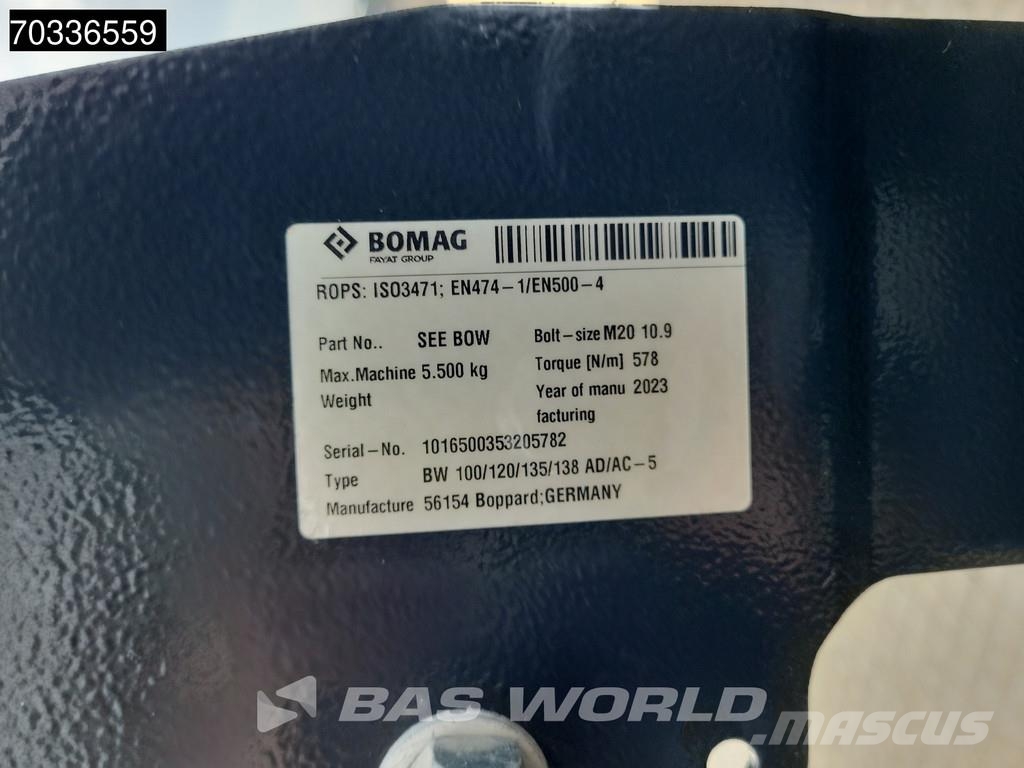 Bomag BW100 ADe-5 ELECTRIC Duowalsen