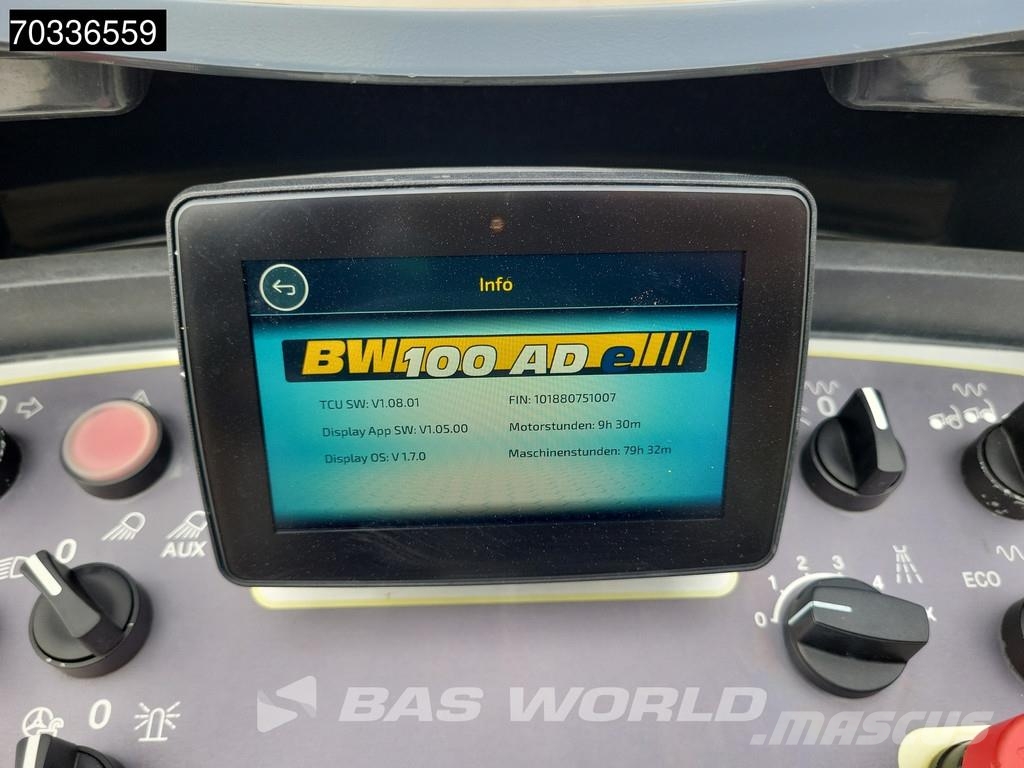 Bomag BW100 ADe-5 ELECTRIC Trilrolwalsen