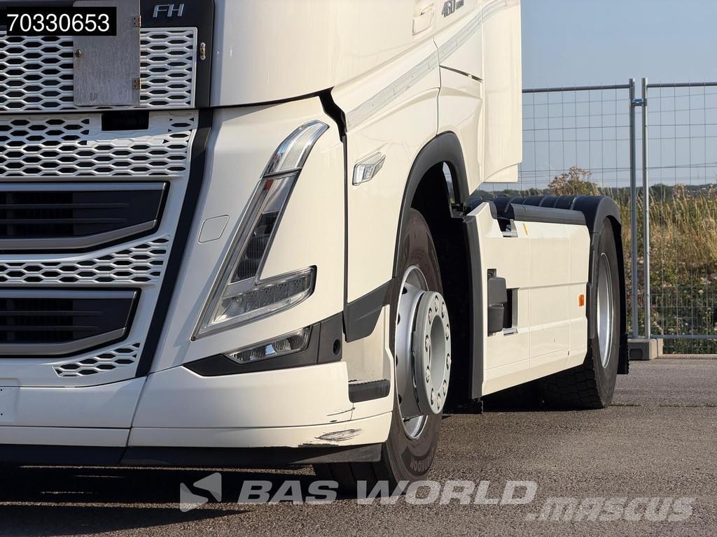 Volvo FH 460 4X2 Globe VEB+ VDS 2xTanks I-ParkCool Navi Tractor Units