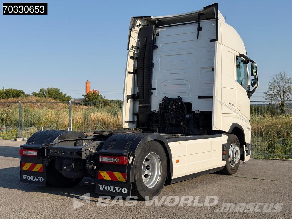 Volvo FH 460 4X2 Globe VEB+ VDS 2xTanks I-ParkCool Navi Tractor Units