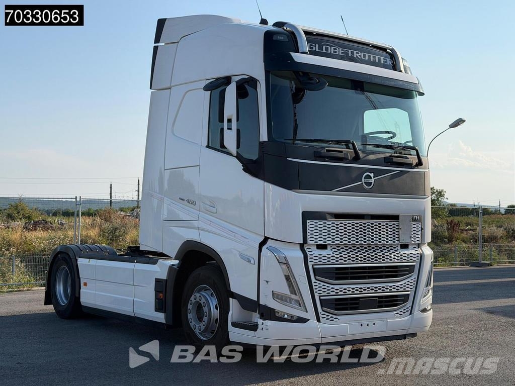 Volvo FH 460 4X2 Globe VEB+ VDS 2xTanks I-ParkCool Navi Ciągniki siodłowe