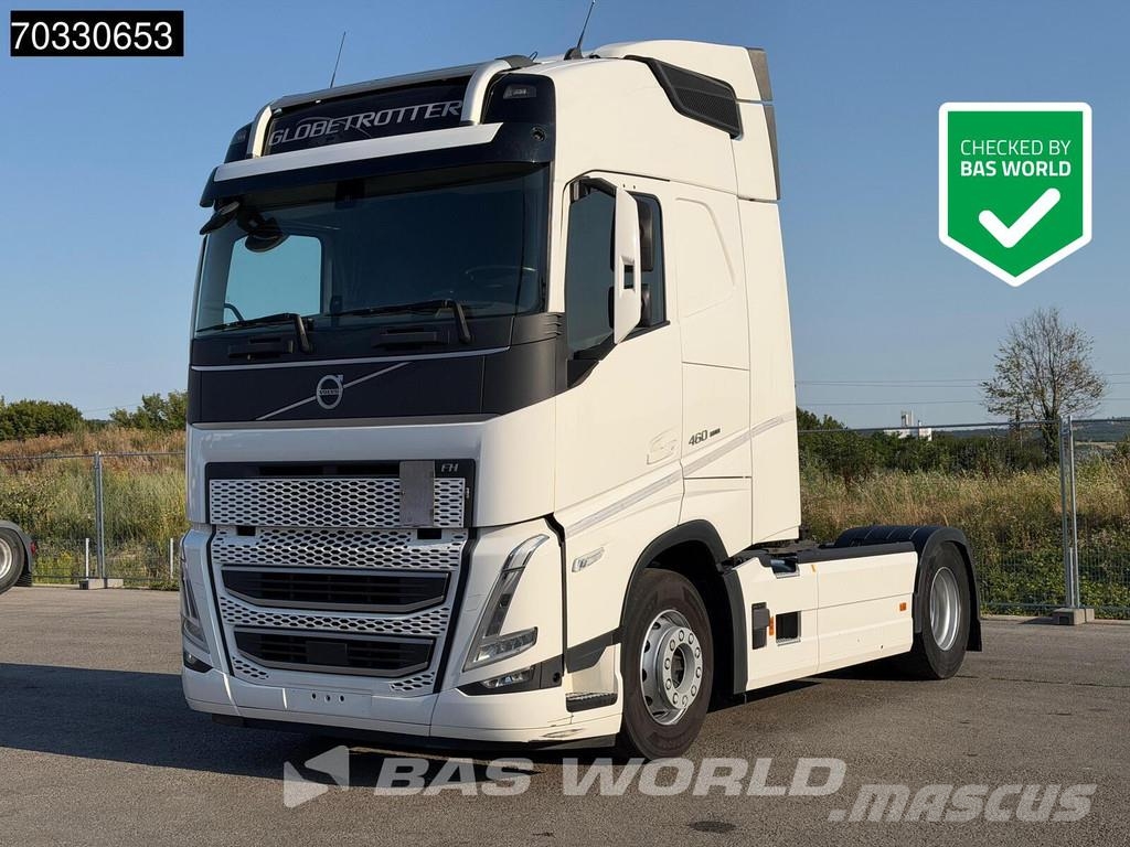 Volvo FH 460 4X2 Globe VEB+ VDS 2xTanks I-ParkCool Navi Ciągniki siodłowe