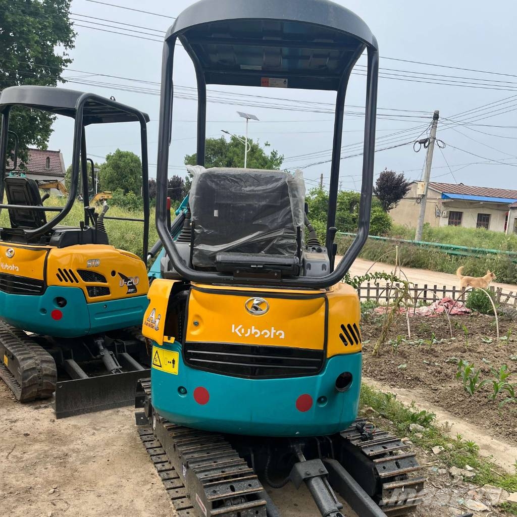Kubota U 20 Minigravere <7t