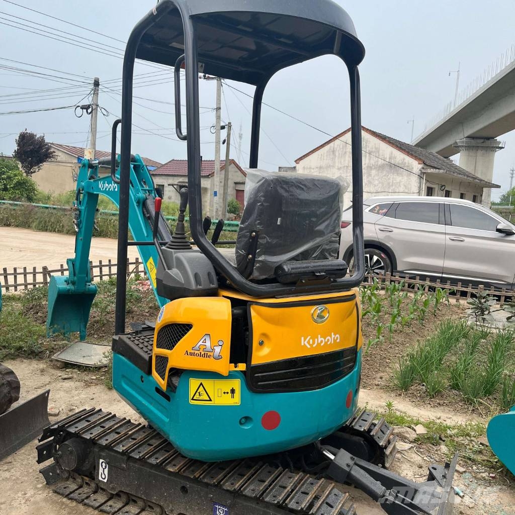 Kubota U 20 Minigravere <7t