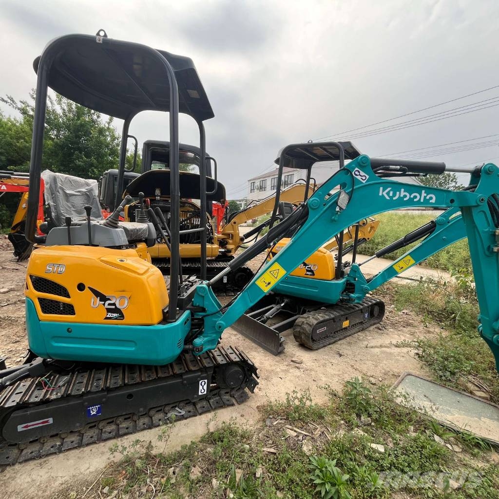Kubota U 20 Minigravere <7t