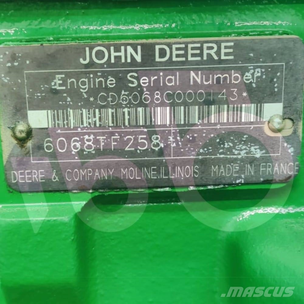 John Deere 6068TF PowerTech John Deere 7720 Motor Motorok