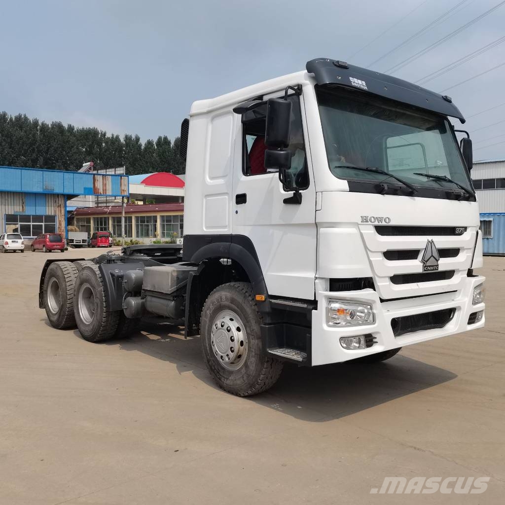 Howo 371 6x4 وحدات الجر