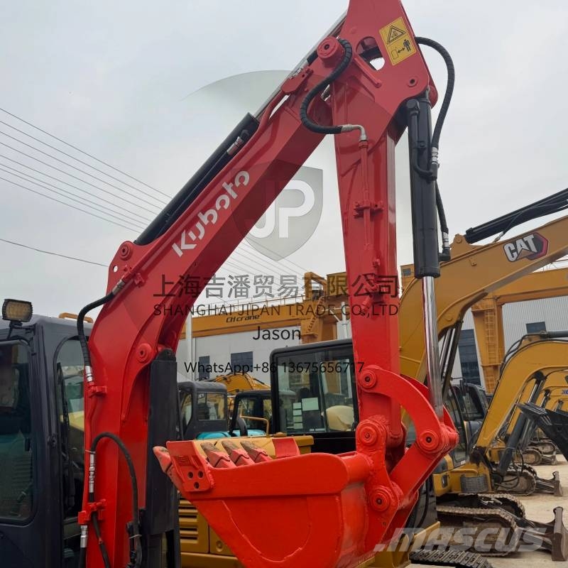 Kubota U 35 小型挖掘机