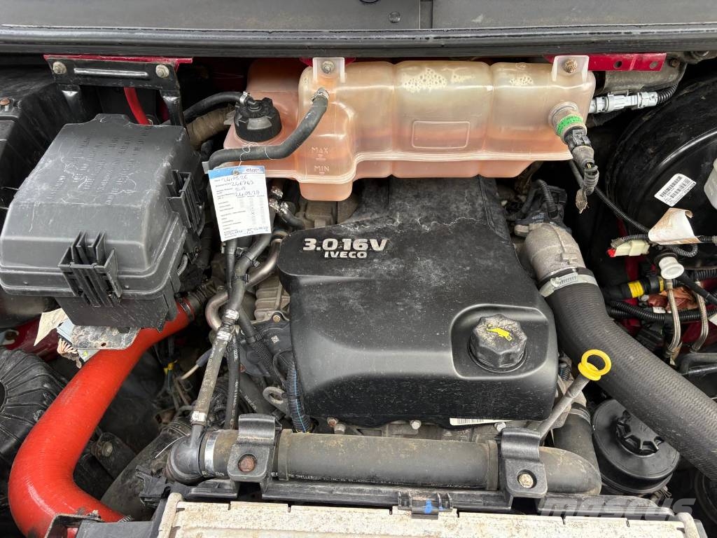 Iveco Daily 60 C14 TÜV NEU!! (10/27) Damperli kamyonetler