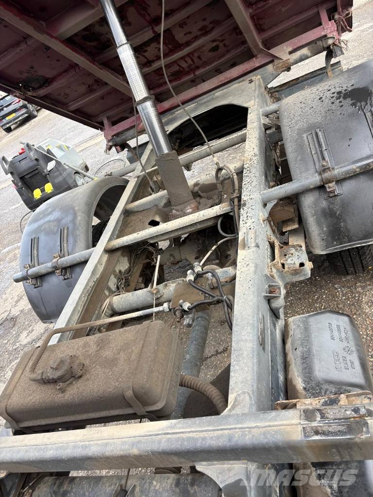 Iveco Daily 60 C14 TÜV NEU!! (10/27) Damperli kamyonetler