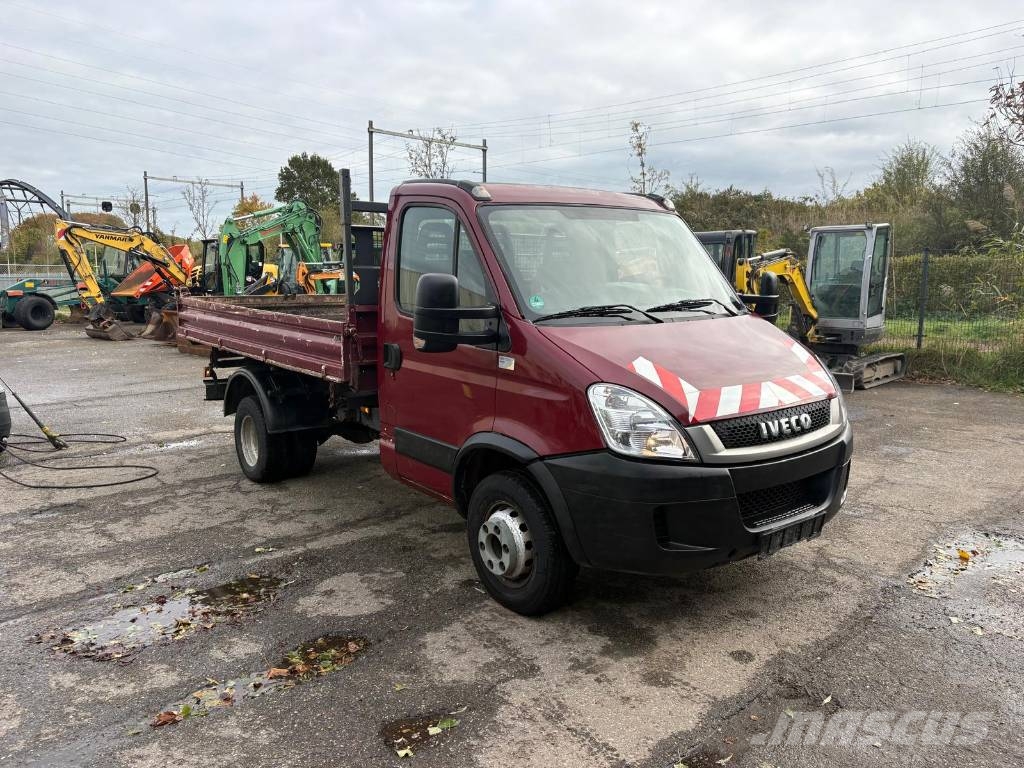 Iveco Daily 60 C14 TÜV NEU!! (10/27) Damperli kamyonetler