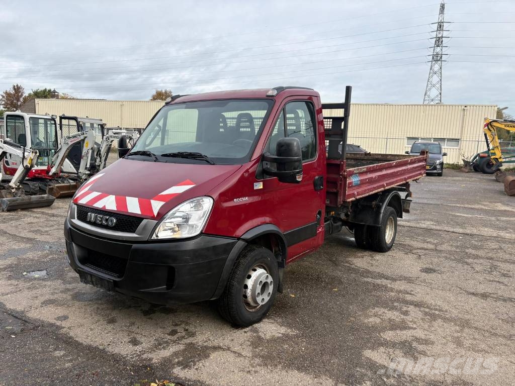 Iveco Daily 60 C14 TÜV NEU!! (10/27) Damperli kamyonetler