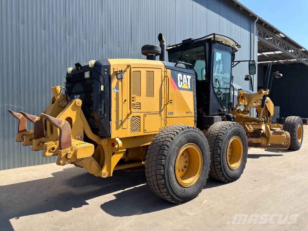 CAT 140M2 Tiehöylät