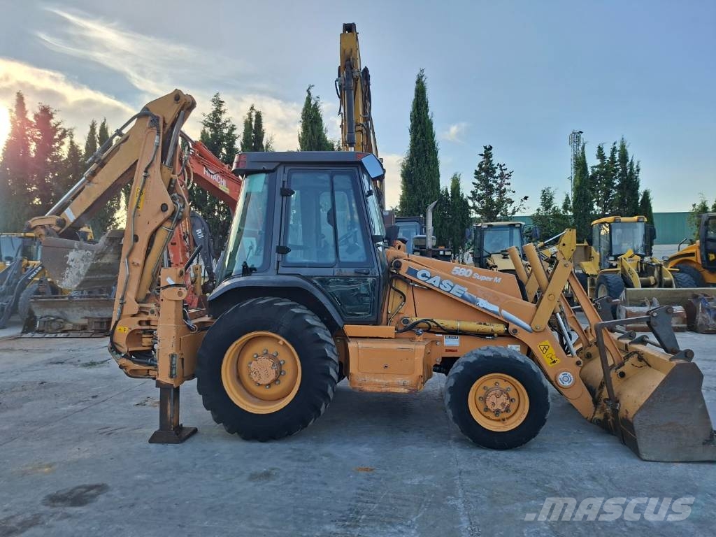 CASE 580 SM Backhoe