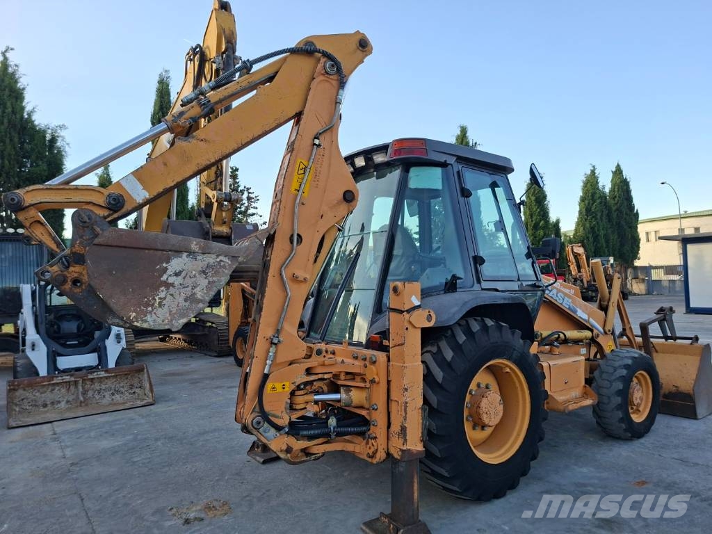 CASE 580 SM Backhoe
