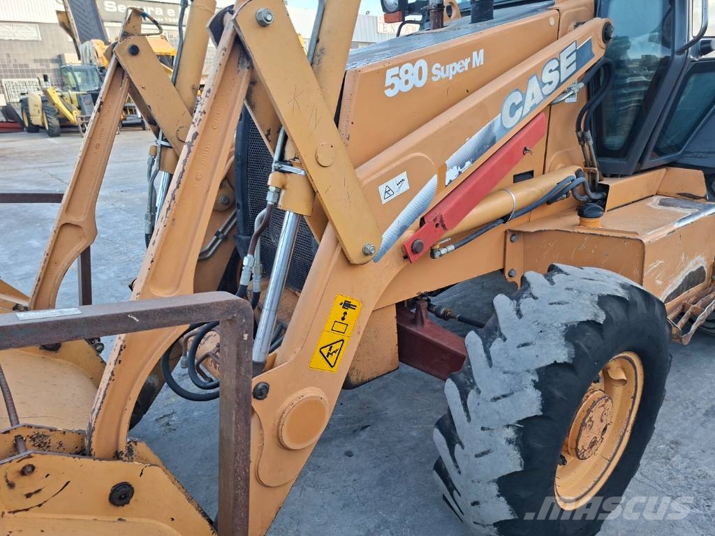 CASE 580 SM Backhoe