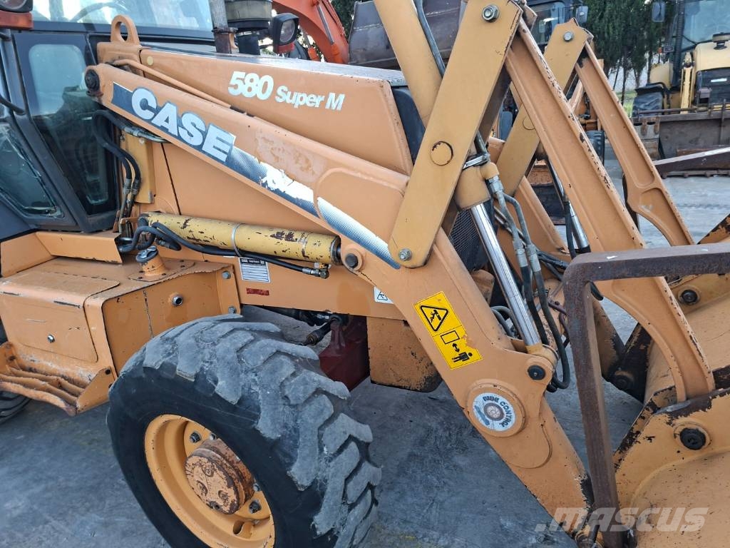 CASE 580 SM Backhoe