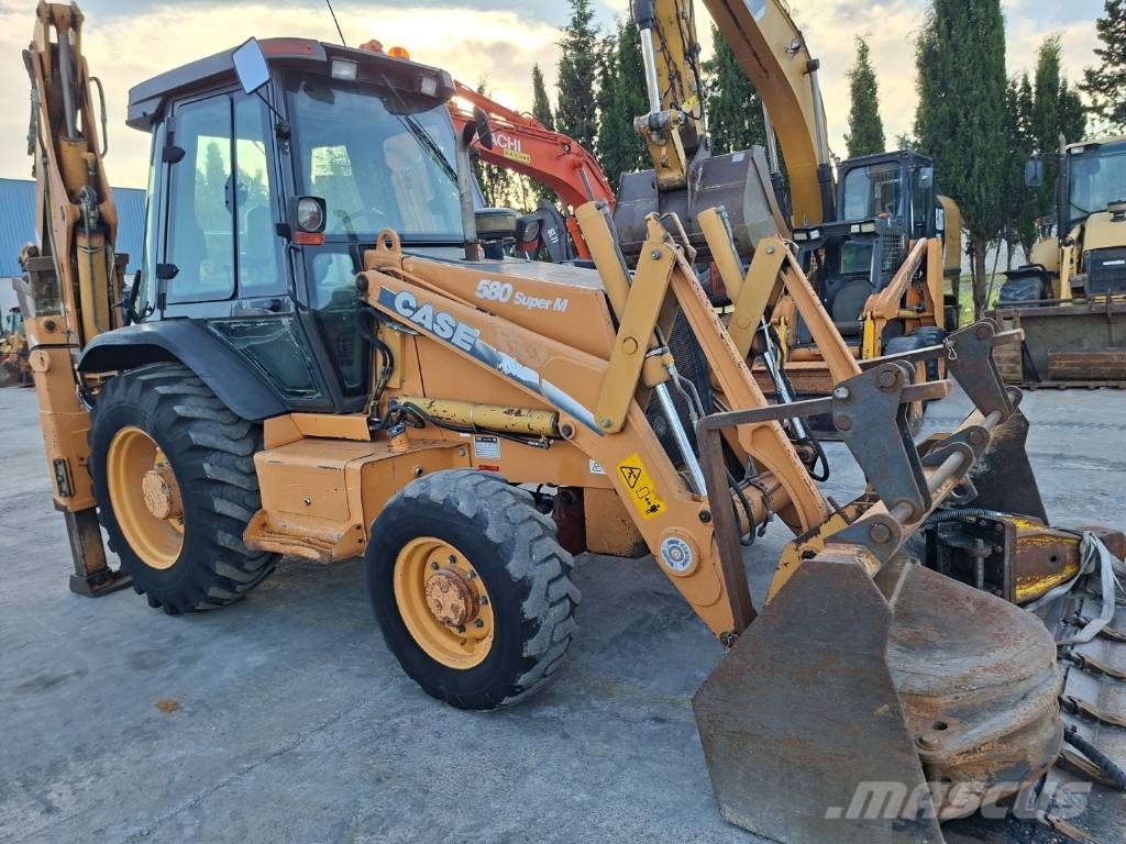 CASE 580 SM Backhoe