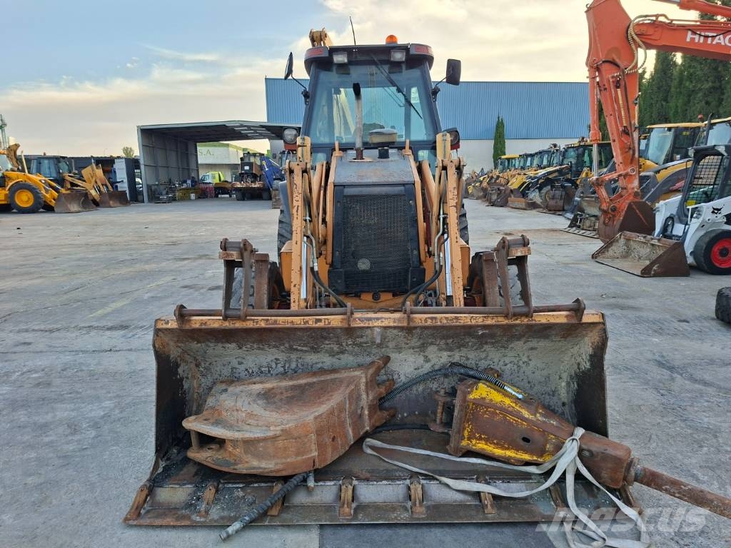 CASE 580 SM Backhoe