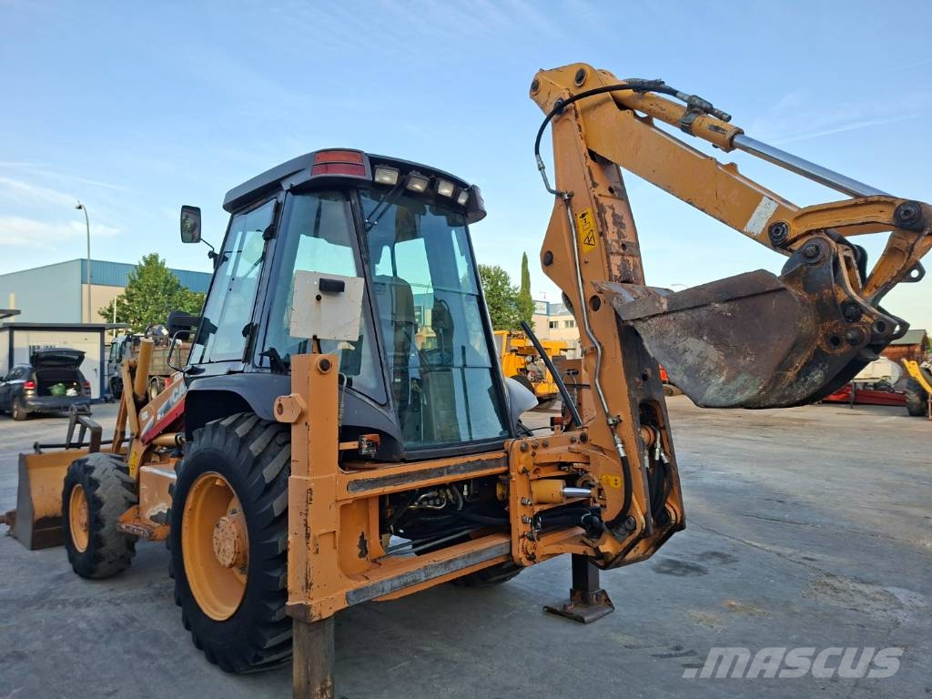CASE 580 SM Backhoe
