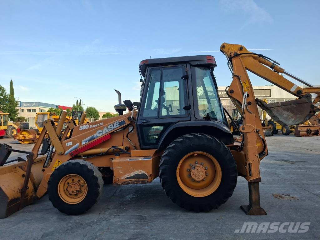 CASE 580 SM Backhoe