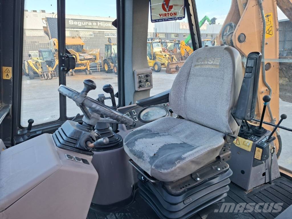 CASE 580 SM Backhoe