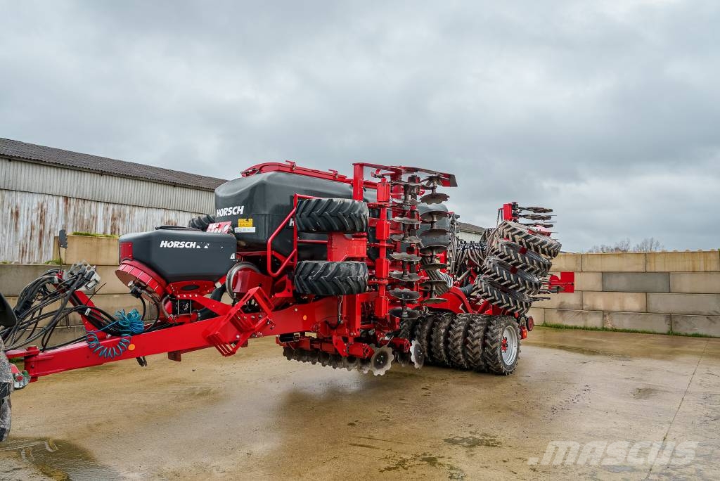 Horsch Focus 6.35 TD Sējmašīnas