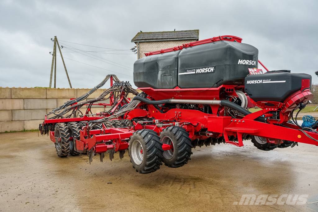 Horsch Focus 6.35 TD Sējmašīnas