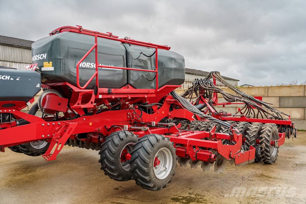 Horsch Focus 6.35 TD Sējmašīnas