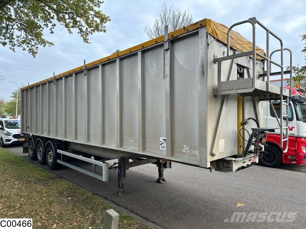 Robuste kipper 60 m3 Kippers