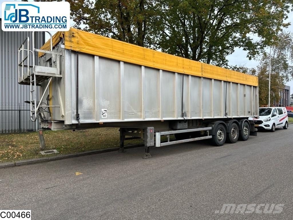 Robuste kipper 60 m3 Kippers