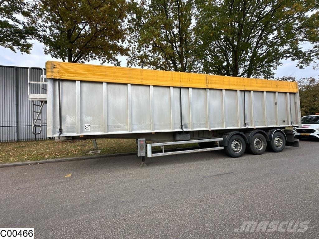 Robuste kipper 60 m3 Kippers
