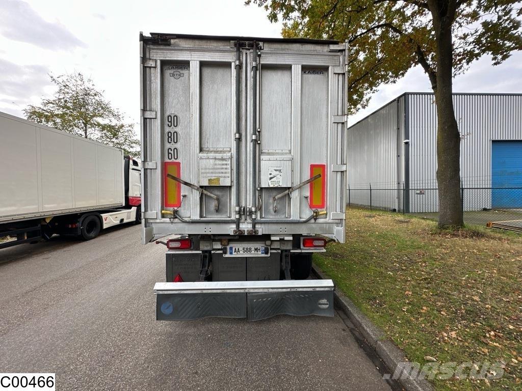 Robuste kipper 60 m3 Kippers