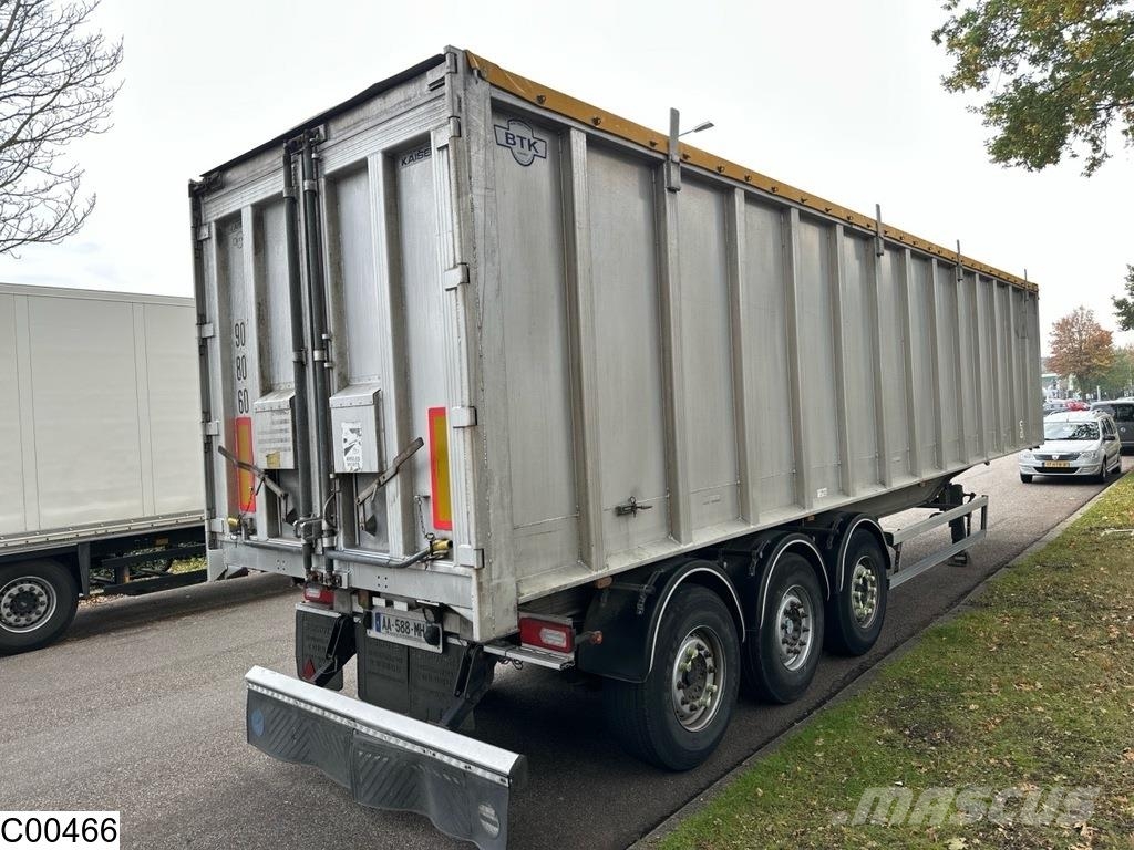 Robuste kipper 60 m3 Kippers
