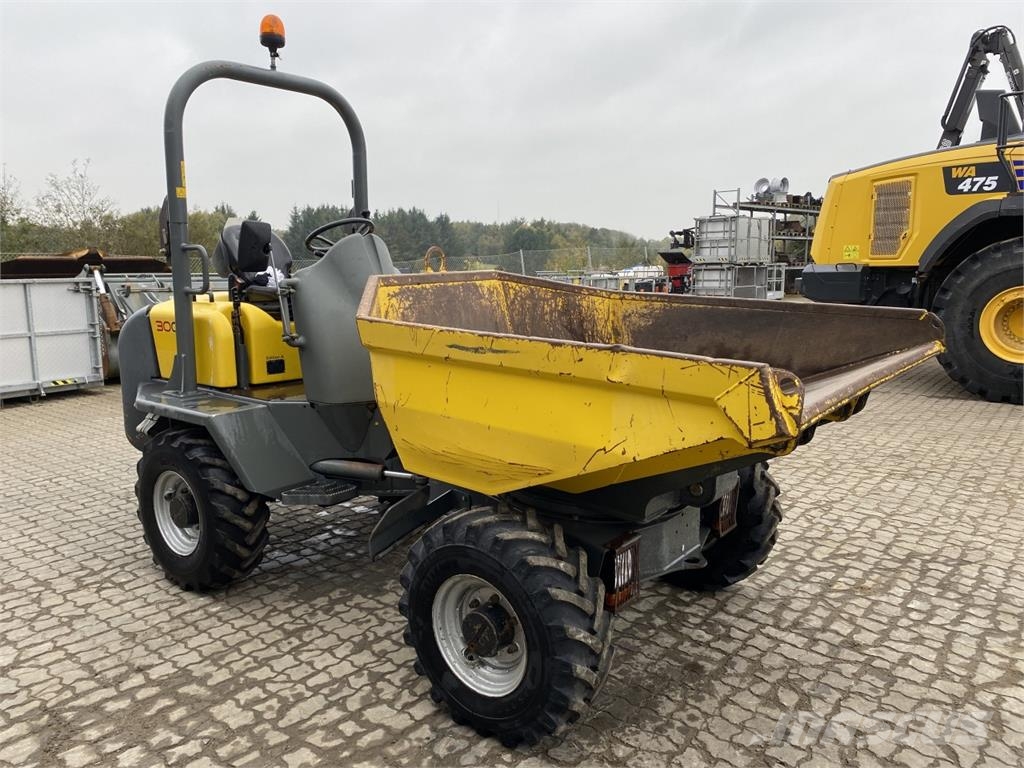 Wacker Neuson 3001S Minidumper