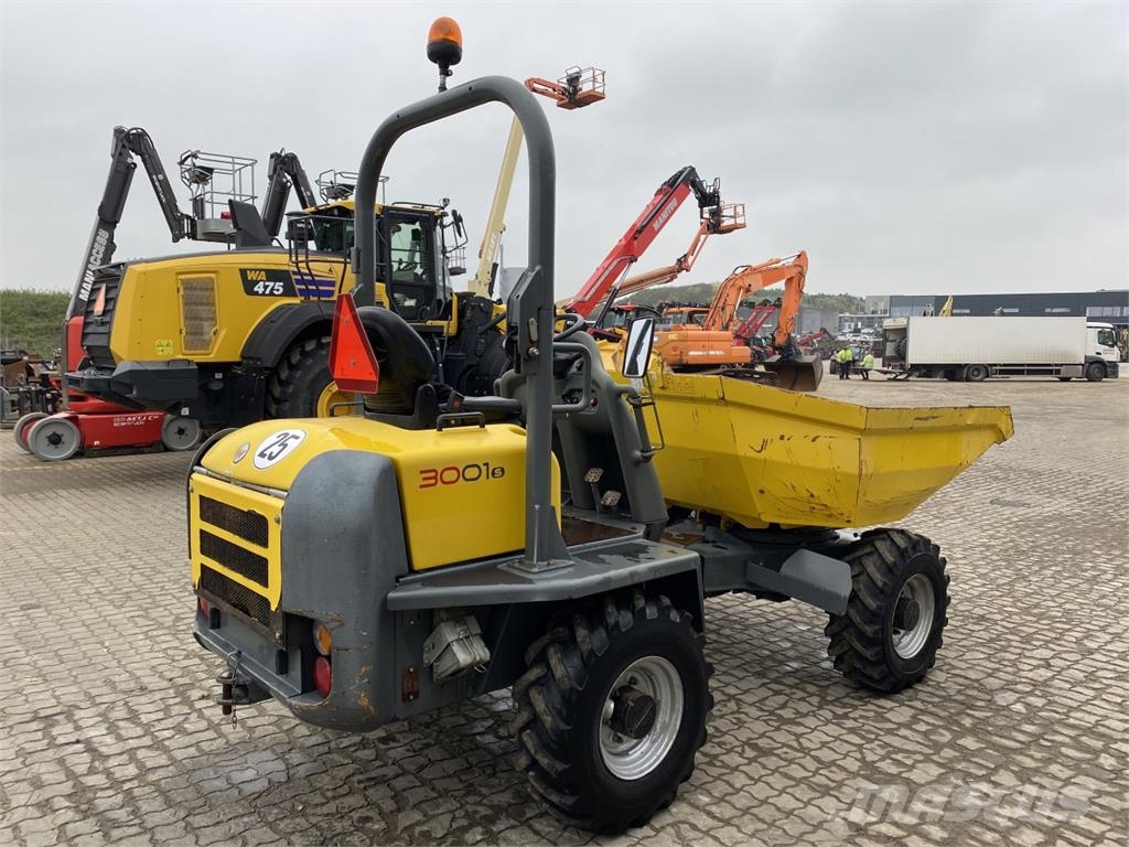 Wacker Neuson 3001S Minidumper