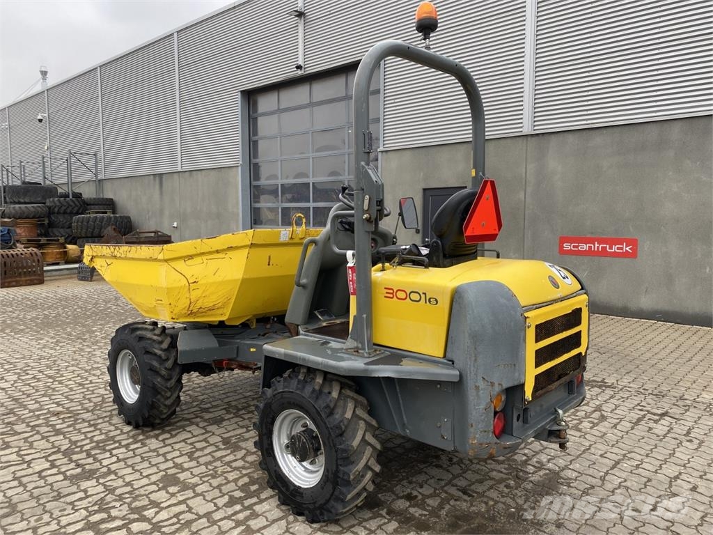 Wacker Neuson 3001S Minidumper
