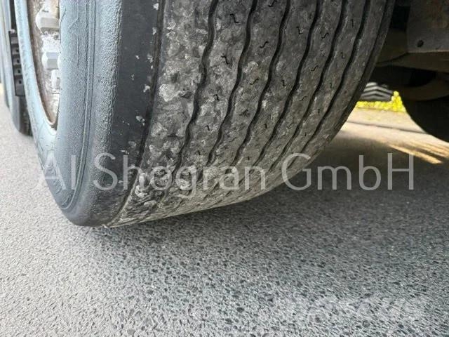 Krone Mega / Edscha / Liftachse Poluprikolice sa ciradom