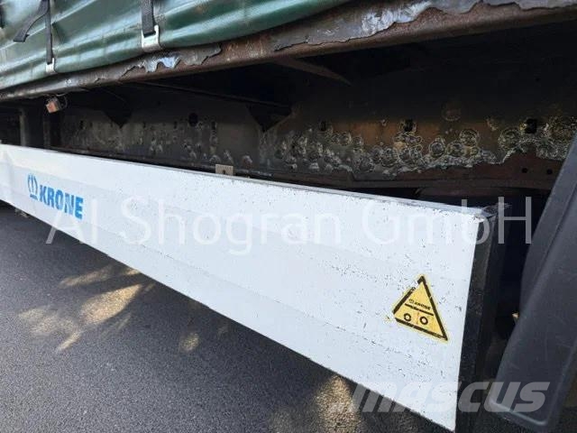 Krone Mega / Edscha / Liftachse Poluprikolice sa ciradom
