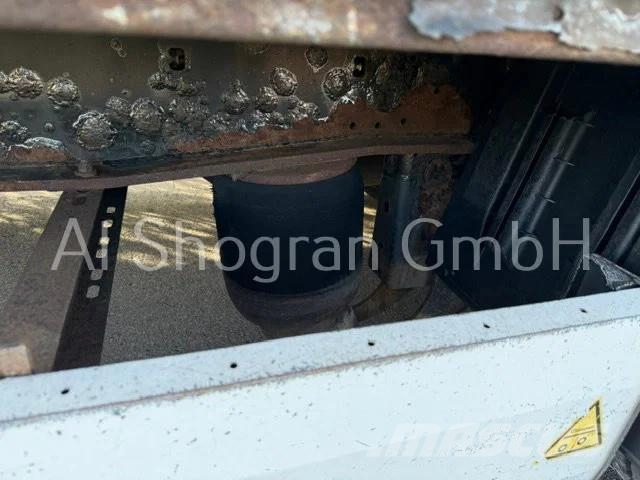 Krone Mega / Edscha / Liftachse Poluprikolice sa ciradom