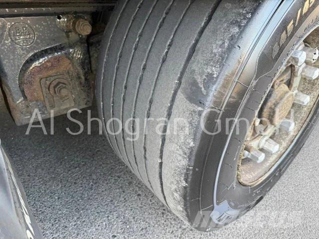 Krone Mega / Edscha / Liftachse Poluprikolice sa ciradom