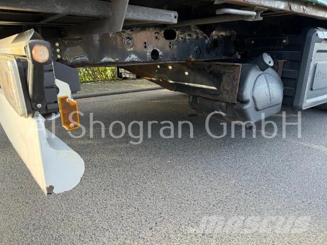 Krone Mega / Edscha / Liftachse Poluprikolice sa ciradom
